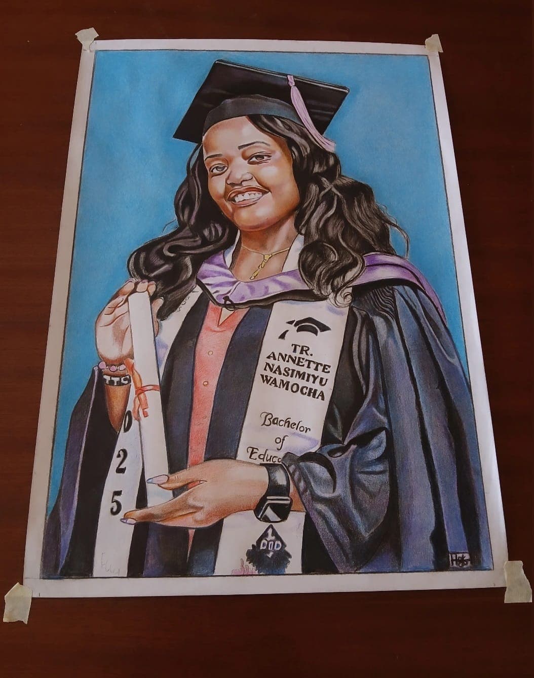 Annette's Milestone